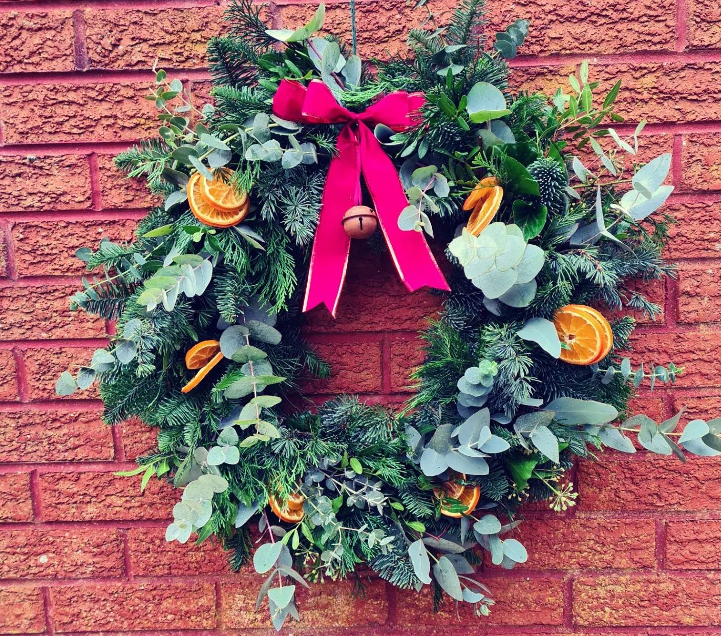 Special Christmas Wreath Making events are taking place at Southport Market