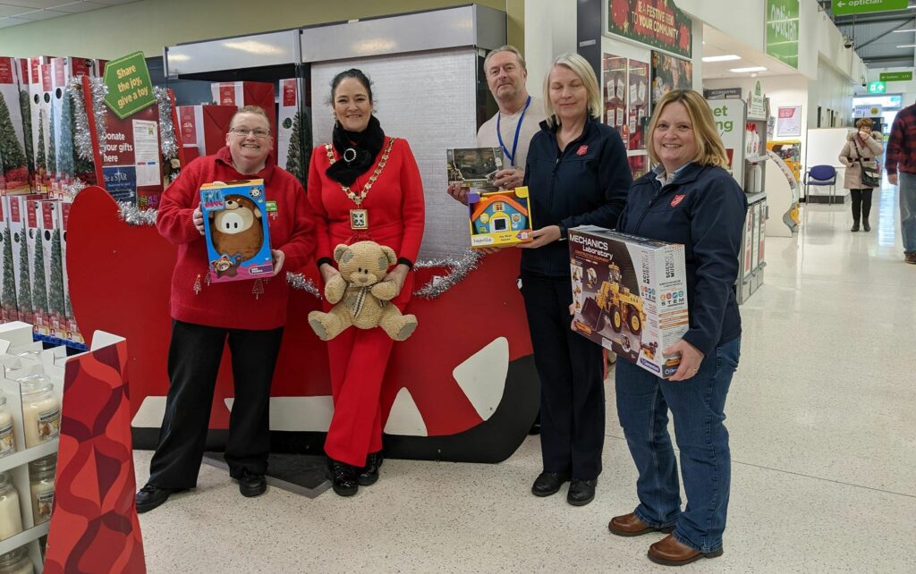 People are asked to support this year's ASDA Southport Christmas Toy Appeal.