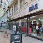 The former BHS building and Cambridge Arcade in Southport. Photo by Andrew Brown Media