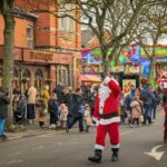 Birkdale Christmas Lights Switch On. Photo by Angus Matheson of Wainwright & Matheson Photography