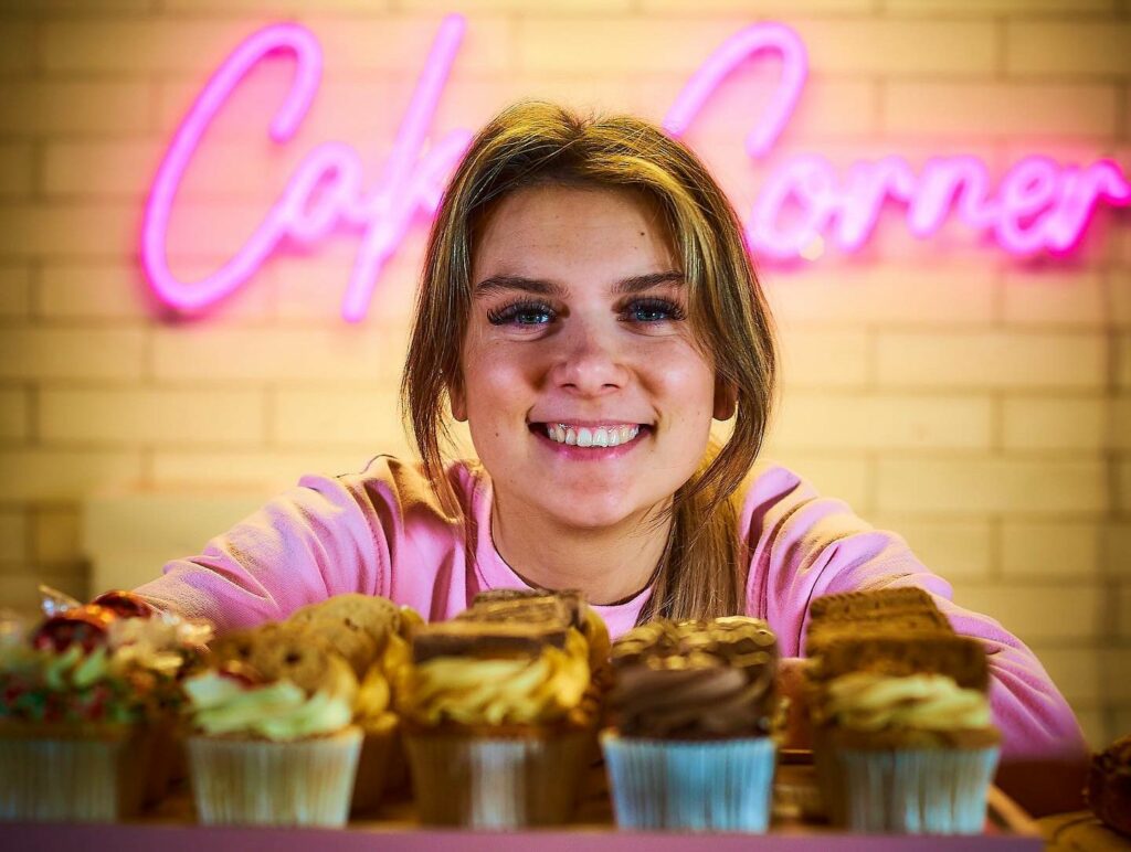 Cake Corner owned by Leanne Prescott is at Southport Market