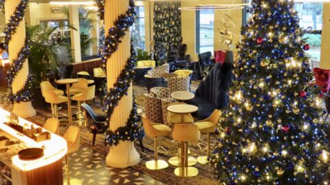 Enjoy Christmas at The Grand in Southport with party nights festive afternoon tea and more