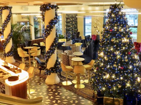 Enjoy Christmas at The Grand in Southport with party nights festive afternoon tea and more