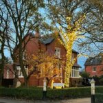 A beautifully renovated home in Tarleton in Lancashire has brought huge smiles to peoples faces thanks to over 20,000 lights in the trees outside which were installed by IllumiDex UK Ltd