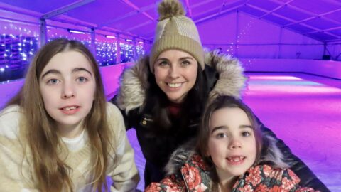 Review: Ice Skating Southport brings Bavarian style Christmas to Victoria Park