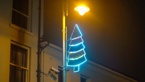 Illustrate Illuminate Trail in Southport invites you to find illuminated Christmas decorations created by children