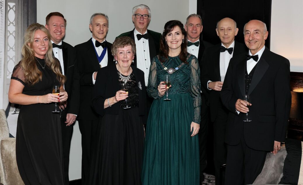 Guests enjoyed a Southport & Ormskirk Law Society Centenary Dinner