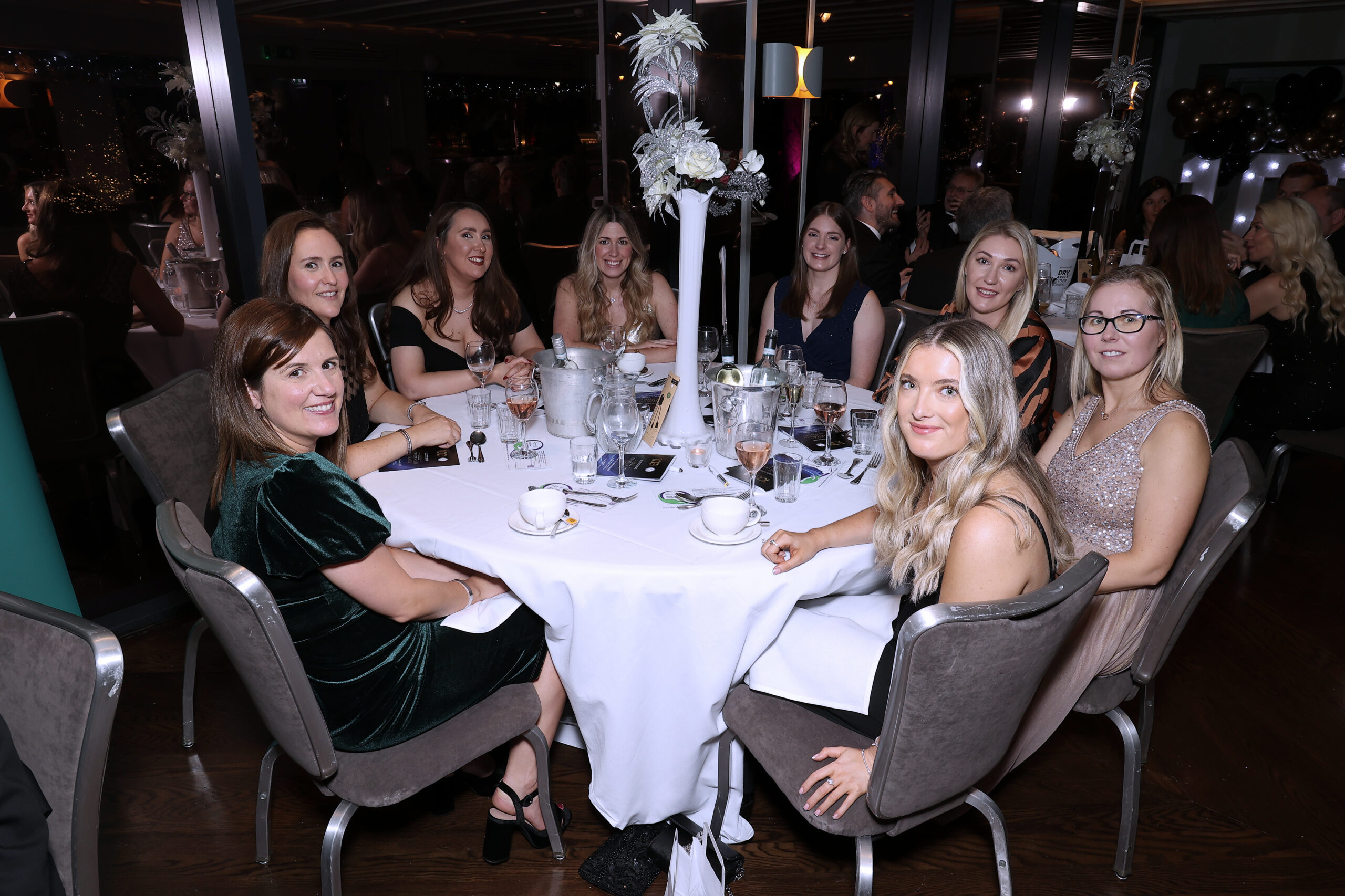 Guests enjoyed a Southport & Ormskirk Law Society Centenary Dinner
