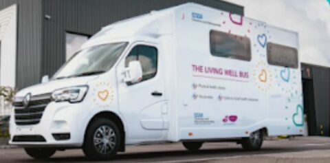 NHS Living Well bus brings Covid-19 vaccines and free health checks to Southport