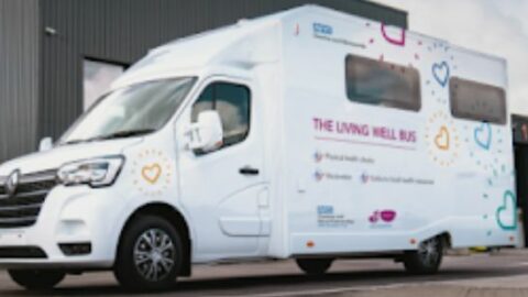 Living Well bus returns to Southport offering walk-in Covid-19 vaccinations