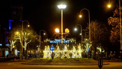 Competition: Post your pictures of the stunning Lord Street Lights in Southport