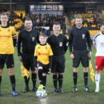 Children can become a matchday mascot at Southport FC