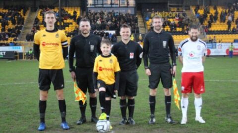 Southport FC Mascot Matchday experiences available as a Christmas present full of memories