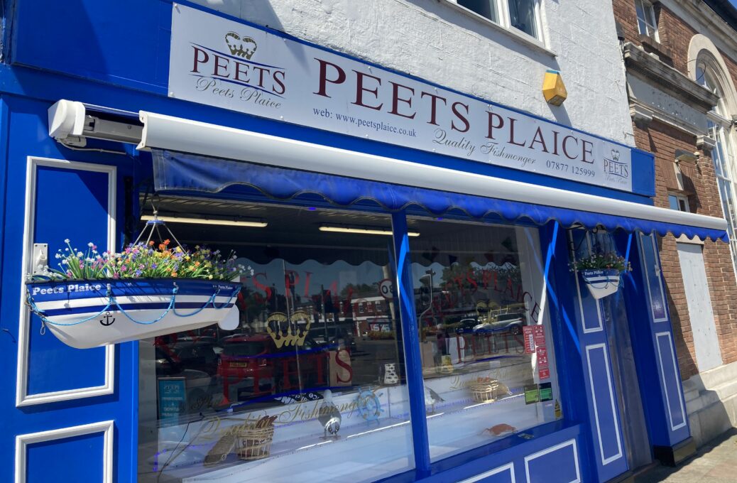 Peets Plaice on Cambridge Road in Churchtown in Southport. Photo by Andrew Brown Media