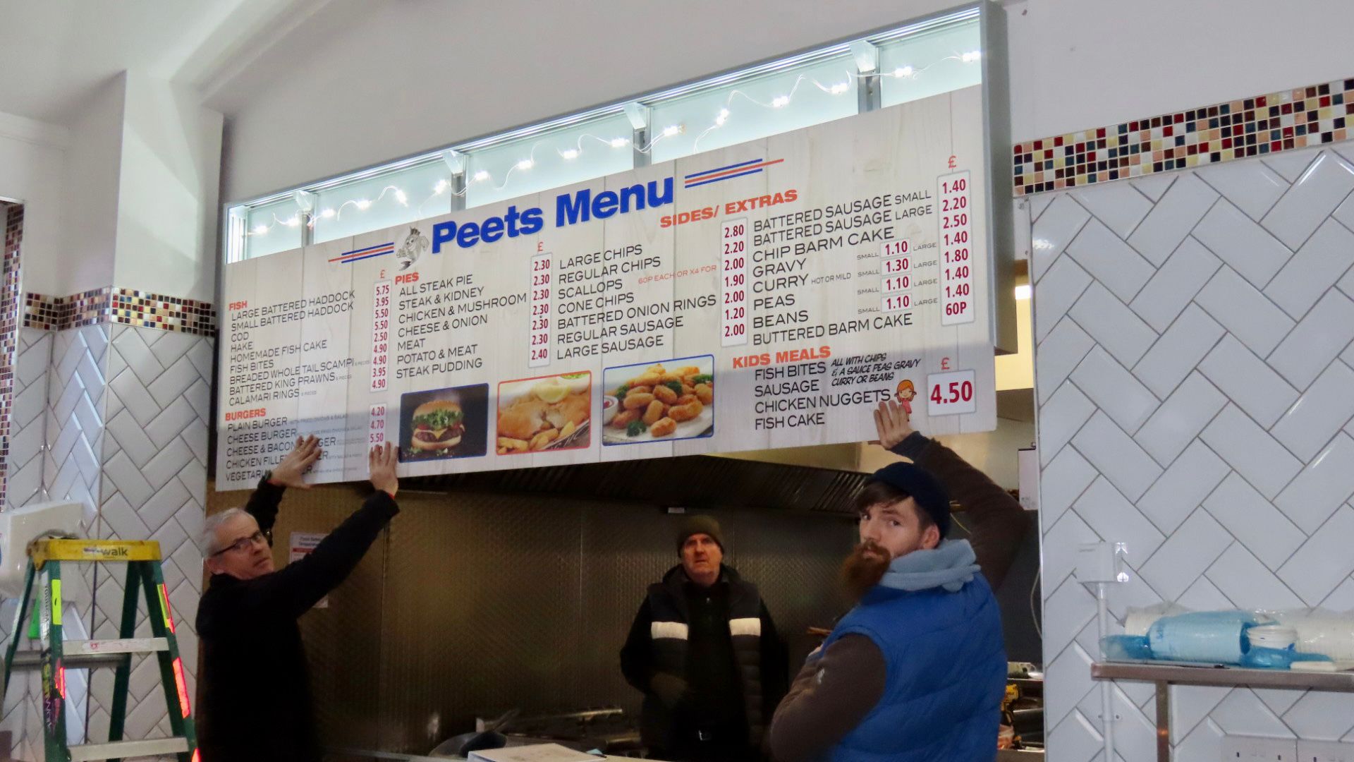 Peet's Traditional Fish and Chips, owned by Kevin and Nicola Peet, is opening on Station Road in Hesketh Bank. Photo by Andrew Brown Media
