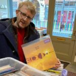 Dave Thornley owner of Quicksilver Music in Southport