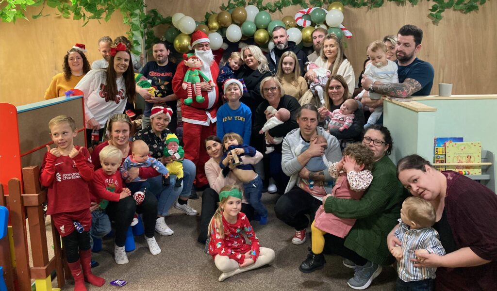 A special Christmas event for families who have suffered the loss of a baby proved to be a great success