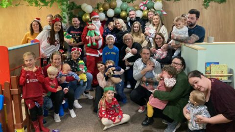 Rainbow Babies celebrated at Christmas with special event for families