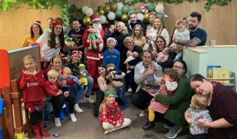 Rainbow Babies celebrated at Christmas with special event for families