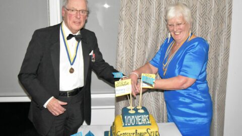 In Pictures: Rotary Club of Southport celebrate 100 years of Service Above Self with Charter Dinner