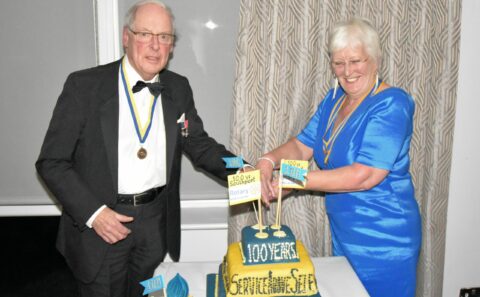 In Pictures: Rotary Club of Southport celebrate 100 years of Service Above Self with Charter Dinner