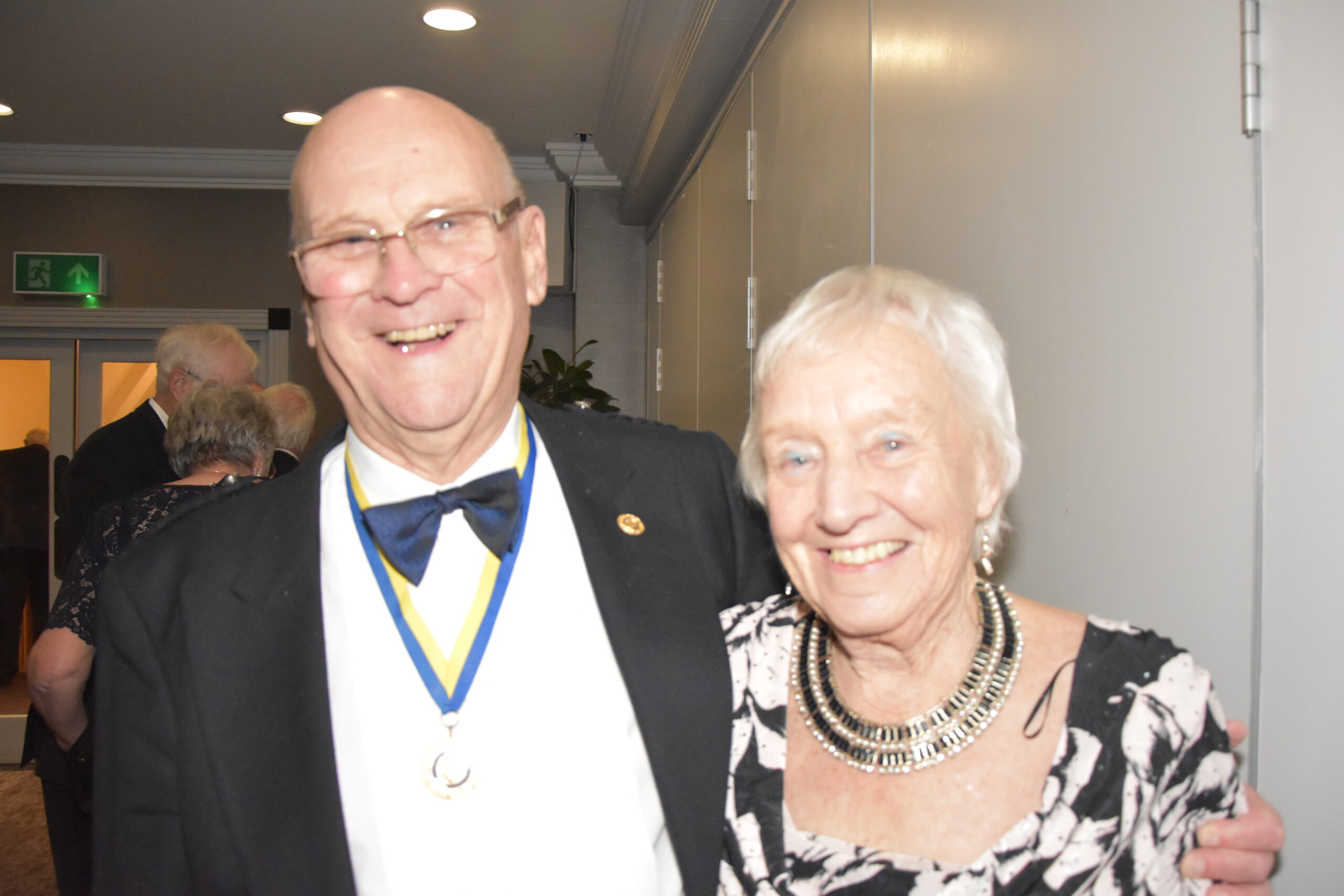 Guests enjoy the Rotary Club of Southport Centenary Charter Dinner