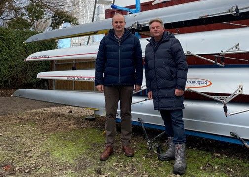 Southport Pleasureland owner Norman Wallis has stepped in to save an historic local rowing club.