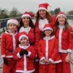 The 2021 Southport Santa Sprint for Queenscourt Hospice. Photo by Andrew Brown Media