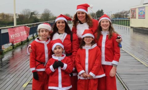 New date revealed for postponed Southport Santa Sprint for Queenscourt Hospice