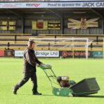 Southport FC. Photo by Andrew Brown Media