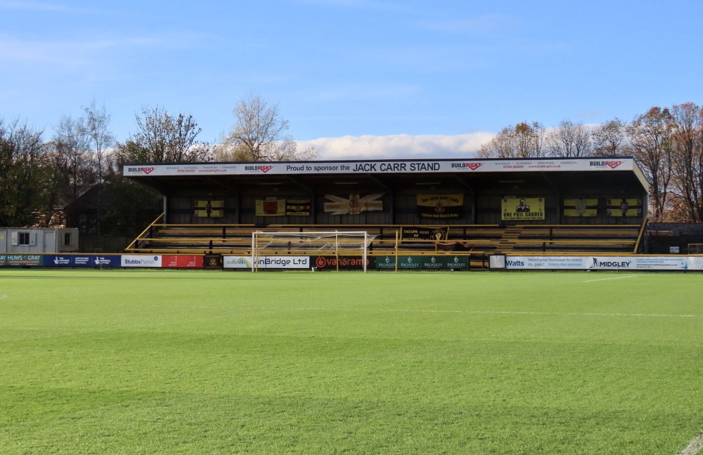 Southport FC. Photo by Andrew Brown Media