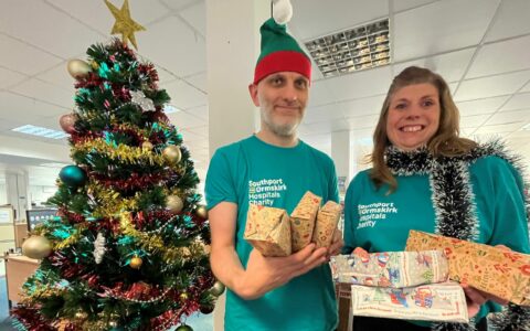 Gift appeal launched for patients in Southport and Ormskirk hospitals this Christmas