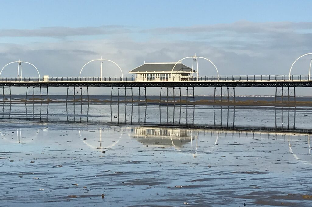 Southport Pier. Photo by Andrew Brown Media