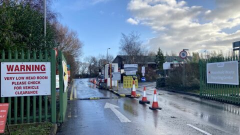 Recycling centres switch to winter hours as they begin closing three hours earlier