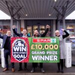 Paul Gardner from Southport has won £10,000 cash in time for Christmas through SPAR's Win With Every Goal promotion