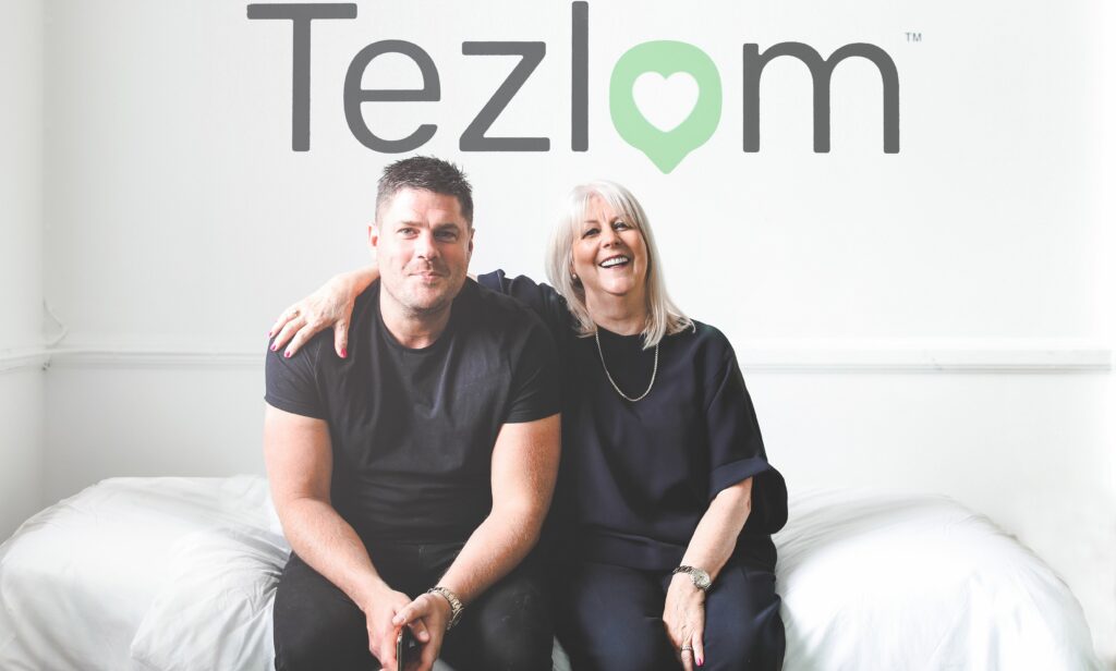 Tezlom owners Ryan and Roz Armitage
