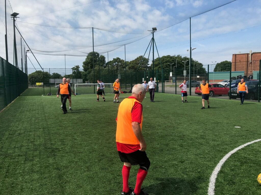 The Southport FC WalkIng Football Community Group