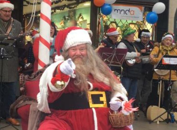 Santa and his friends will be at Weldons Jewellers at 567 Lord Street in Southport town centre