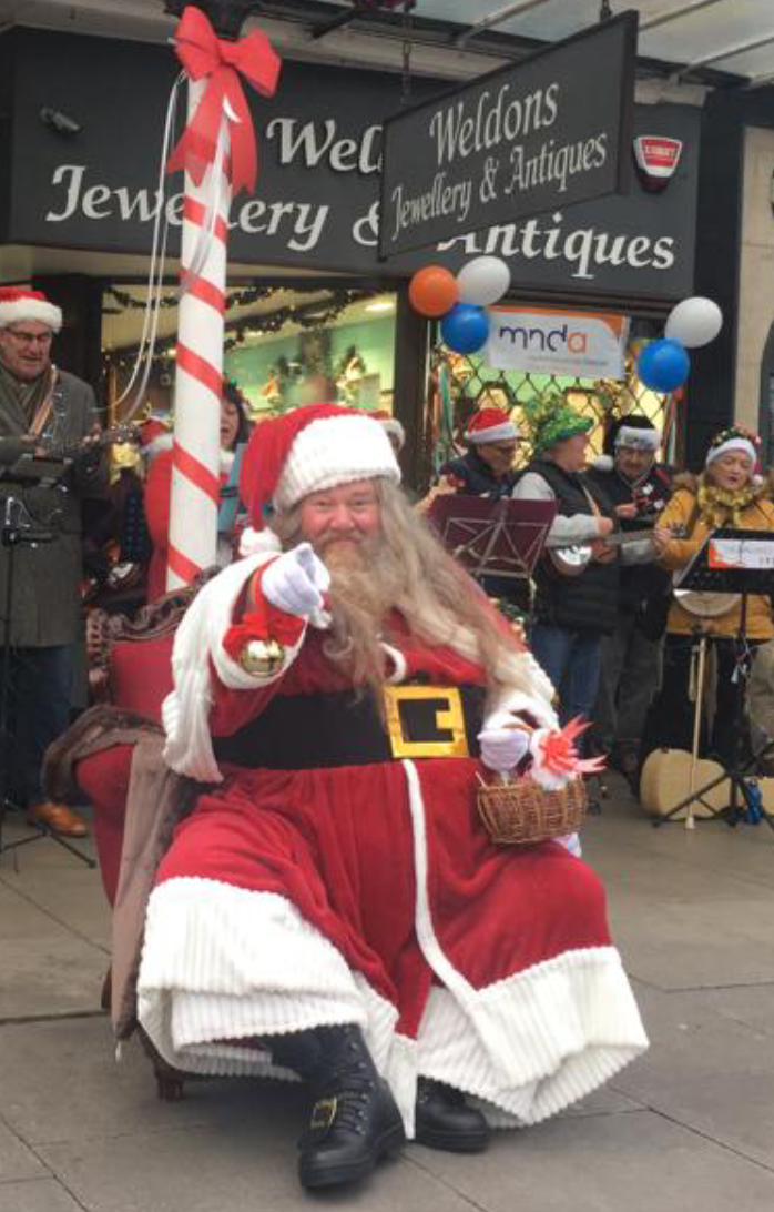 Santa and his friends will be at Weldons Jewellers at 567 Lord Street in Southport town centre