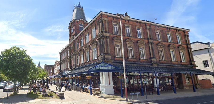 The Sir Henry Segrave Wetherspoon pub on Lord Street in Southport