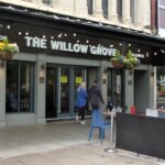 The Willow Grove pub on Lord Street in Southport. Photo by Neville Grundy of Southport CAMRA