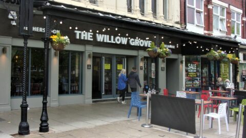Southport Wetherspoon pub the Willow Grove to close this Sunday