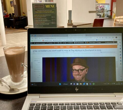 Work Remotely: A Great Little Place is a cosy, friendly café with all that The Atkinson has to offer