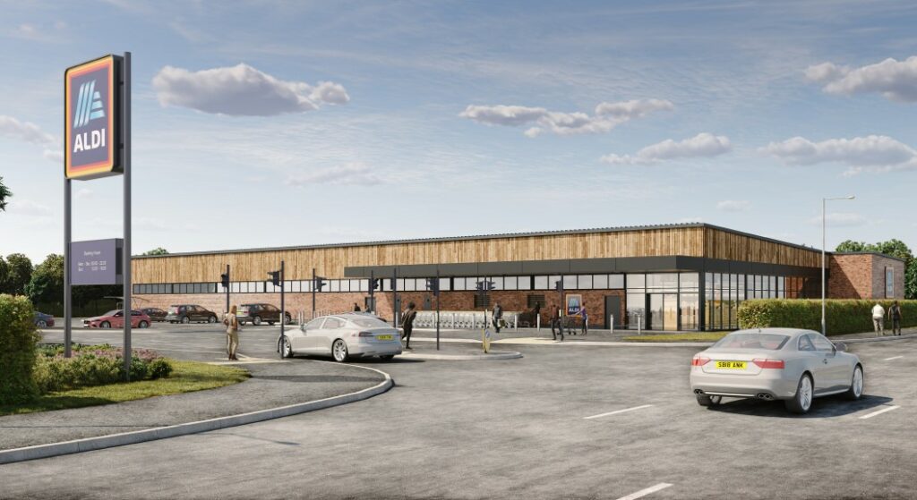 Aldi is eager to build a new supermarket on Formby Bypass