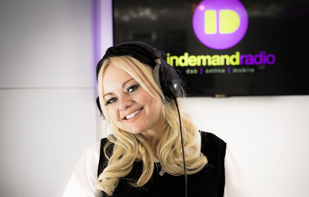 In Demand Radio presenter Claire Simmo