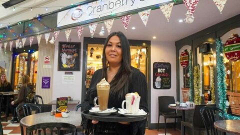 Vote Now! Cranberry’s Coffee Shop in Southport excited to be a Hidden Gem finalist