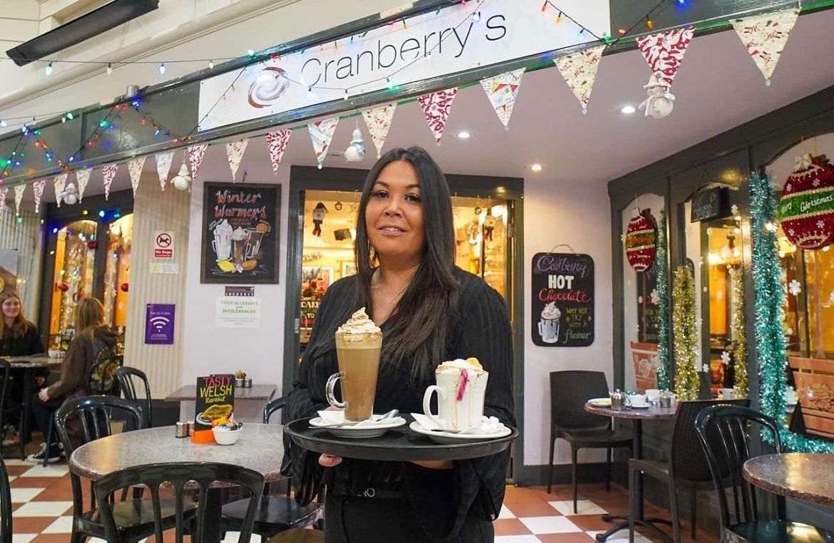 Cranberry's Coffee Shop in Cambridge Walks in Southport