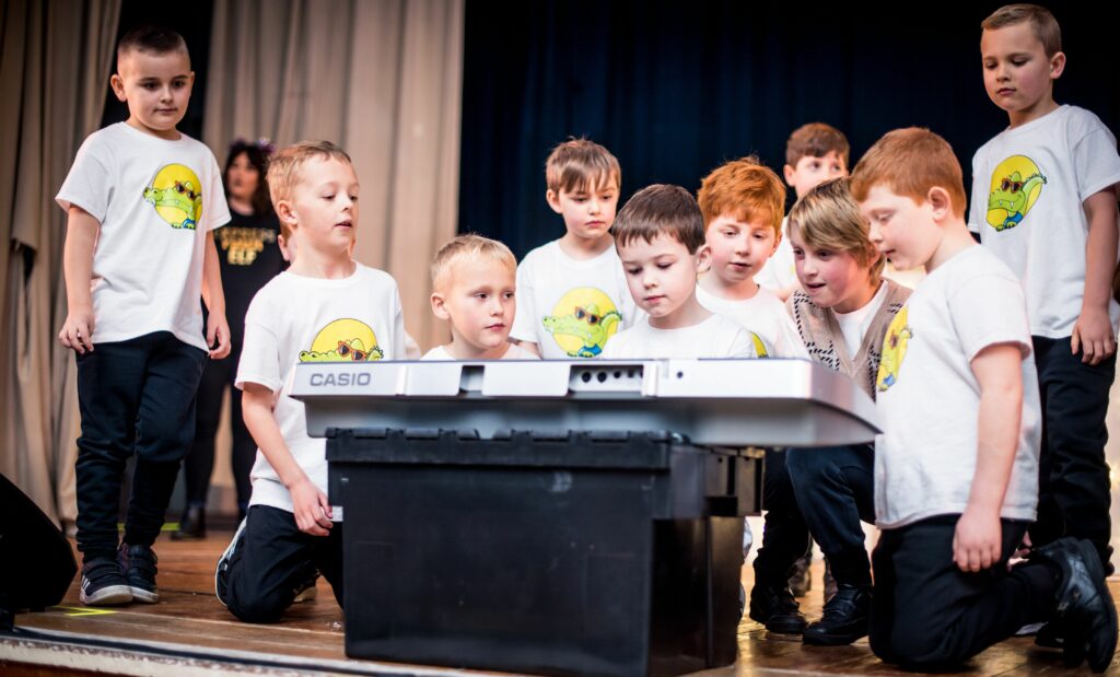 Youngsters at Express Performing Arts Academy took part in a showcase performance at The Hub, Banks Leisure Centre