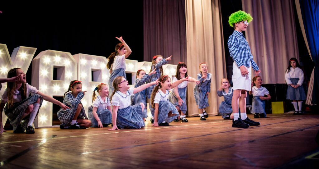Youngsters at Express Performing Arts Academy took part in a showcase performance at The Hub, Banks Leisure Centre