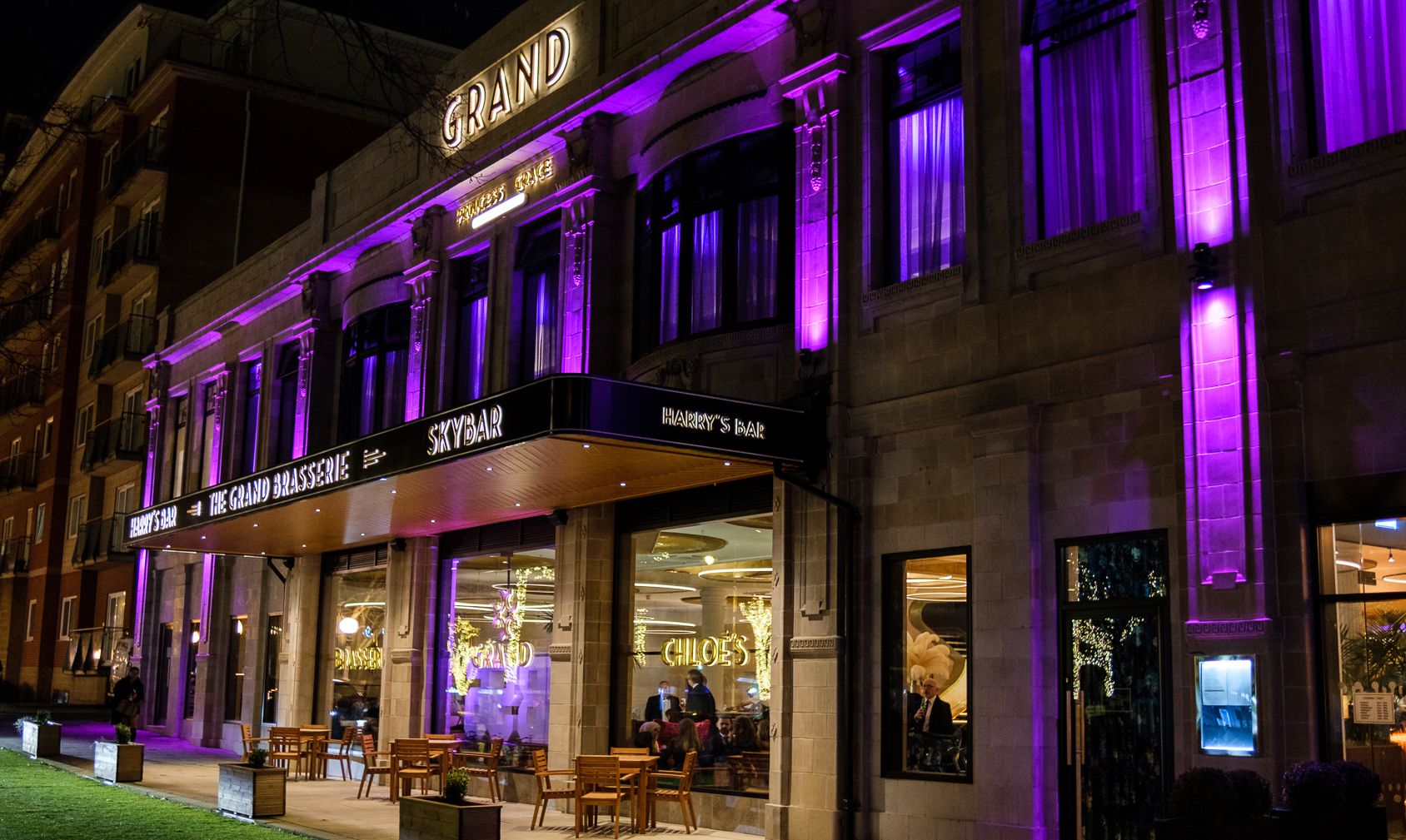 The Grand on Lord Street in Southport. Photo by Dave Brown Photography